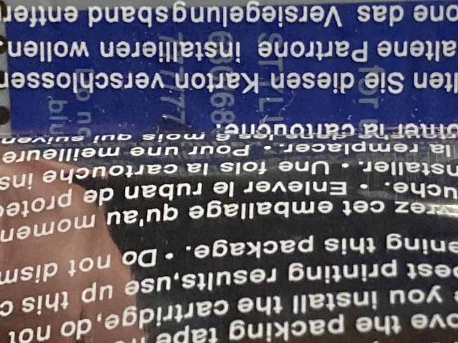 Tinteiro T017 para epson