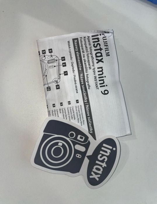 Aparat Fujifilm instax mini 9