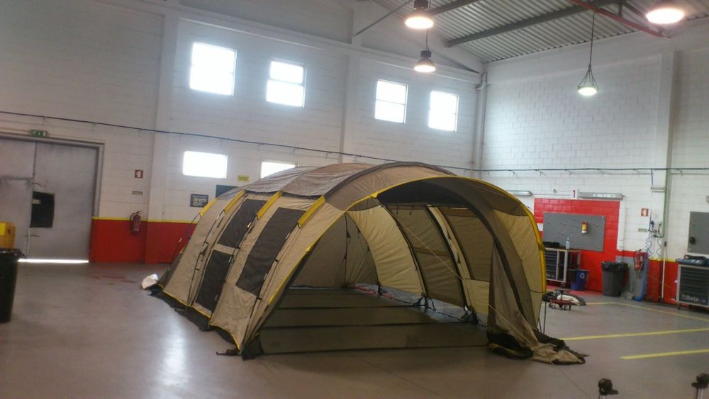 Tenda Quechua 6.2 XL Air B