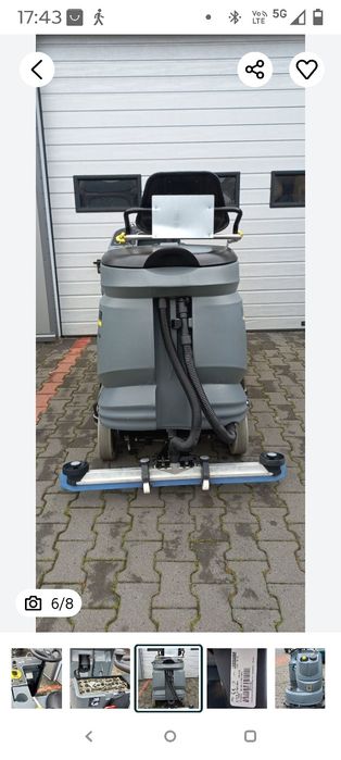 Szorowarka Karcher BD 90/140r
