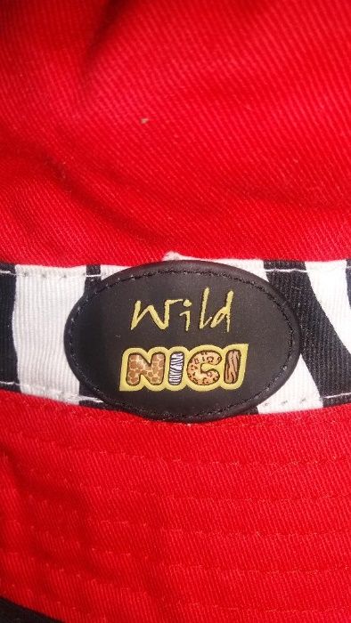 Chapéu Marca Nici + bolsa NOVA