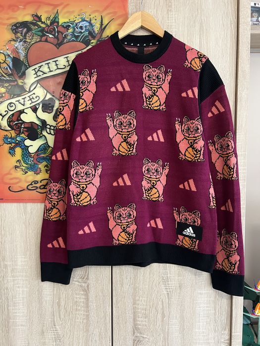 Sweter Adidas Knitwear Casual
