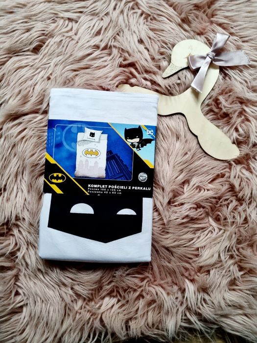 Nowa pościel Batman 135x100 z perkalu super jakość