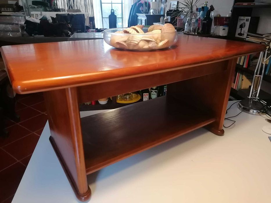 Mesa de Centro Pinho Maciço