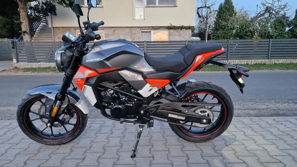 Motorower Barton Naked 50 Nowy ,AM  ,raty ,transport ,