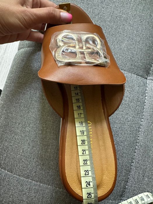 Klapki Tulipano rozmiar 40