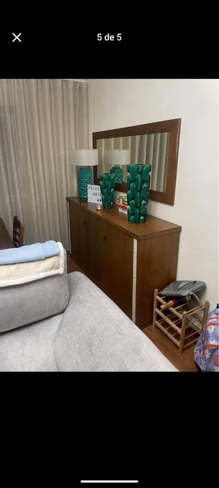 Mobília Sala completa madeira