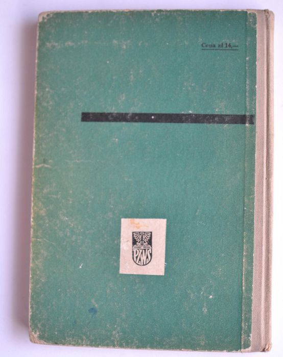 Język rosyjski dla klasy XI A. Sobolewska, Z. Garbowski 	1964 książka