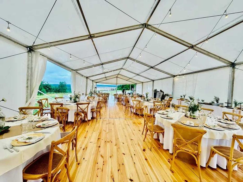Wynajem sprzętu eventowego | Namioty, Meble, Zastawa | Atmosfera Event