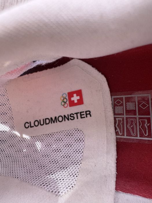 On Running Cloudmonster 2 Swiss Olympic кросівки