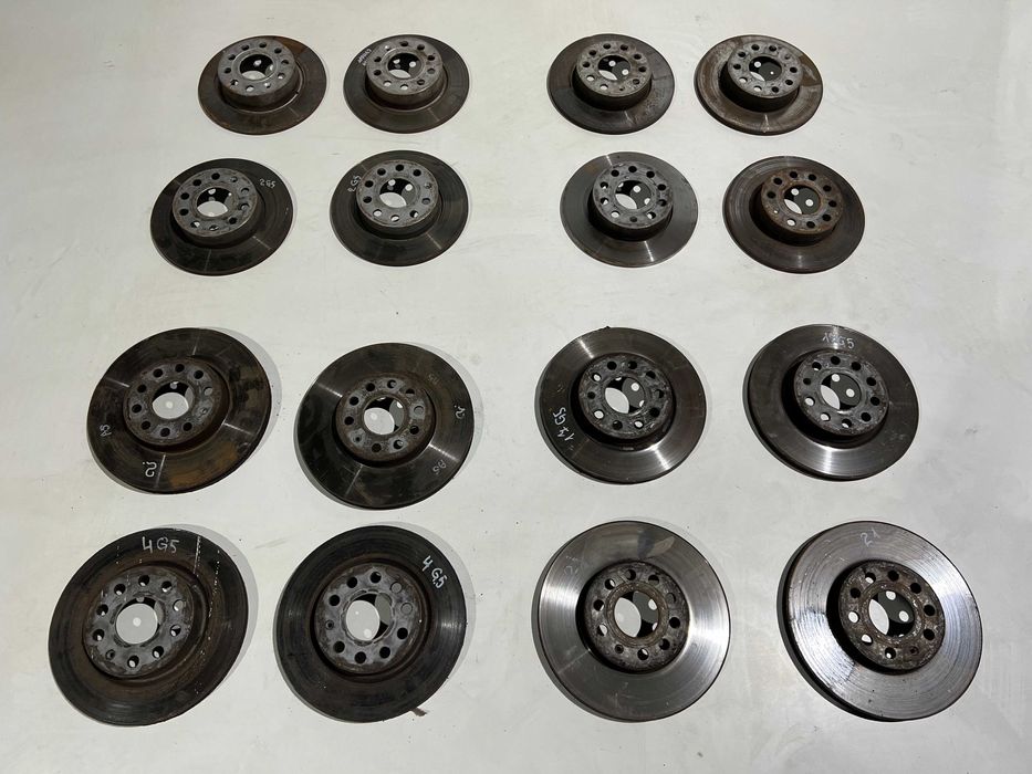 Тормозные диски skoda a5 golf 5 тормозные диски шкода а5 гольф 5