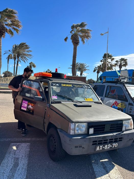 Fiat panda 750 com motor 1100