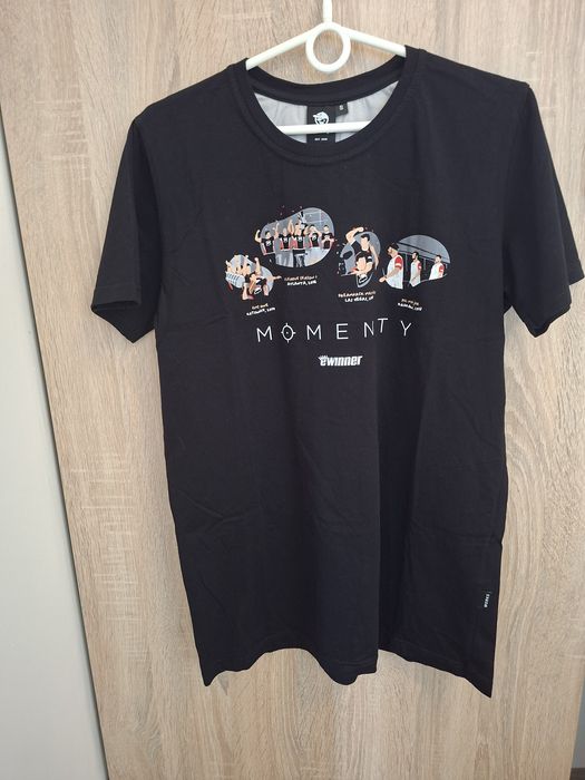 Bawełniany tshirt dla fanów koszykówki