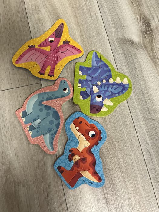 Продам пазли дитячі