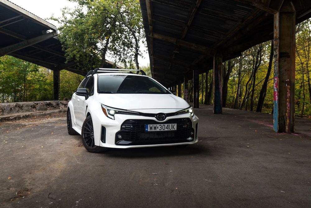 Toyota GR Corolla Corolla GR Premium / 304KM / GR-Four / Torsen / Pełna Konwersja!