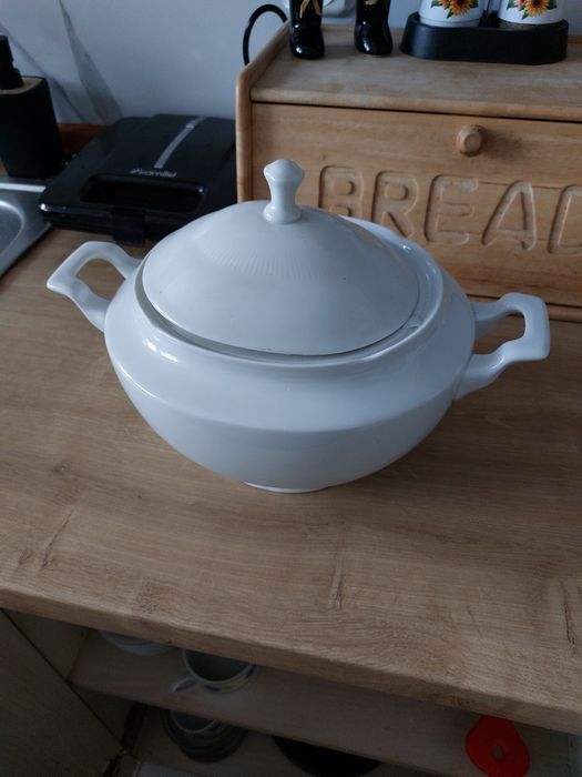Waza na zupę porcelanowa