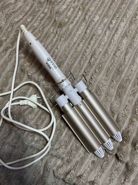 Тройная - плойка