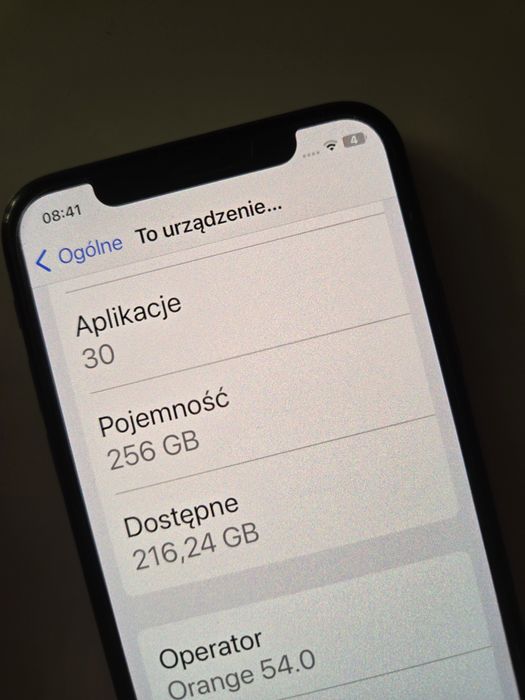 Apple iPhone  X 256GB
