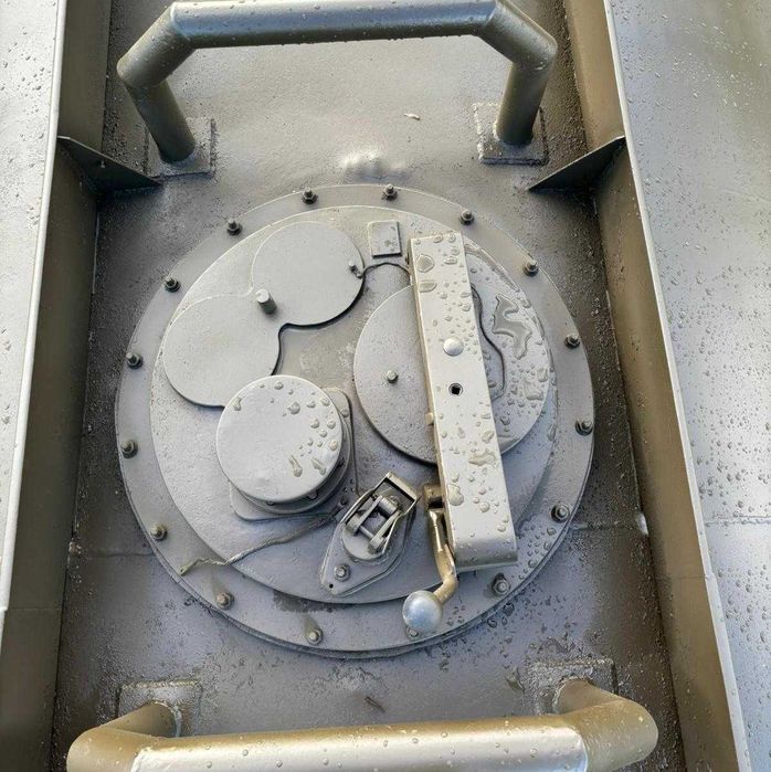 Cysterna paliwa przyczepa 10000l