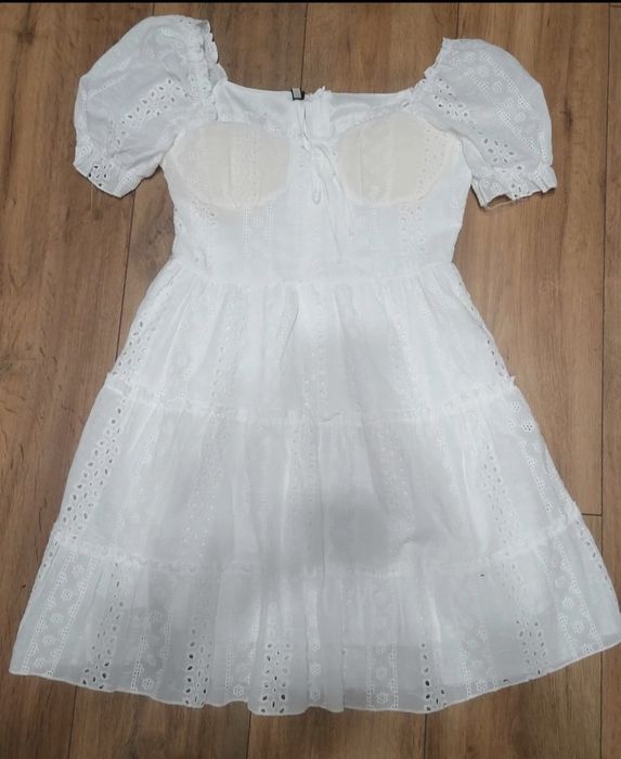 sukienka GD Golden Days Paris biała