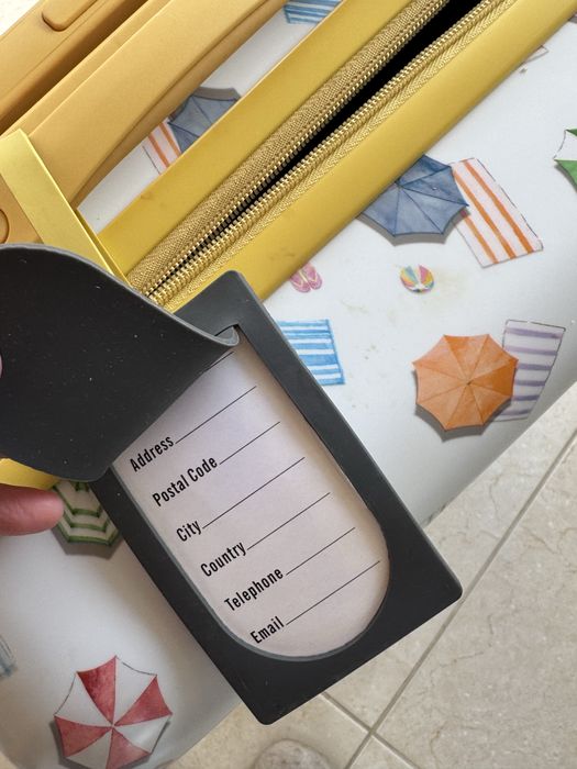 Mala de viagem tamanho de cabine