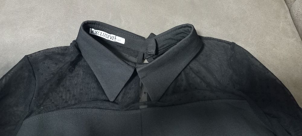 Чорна вечірня сукня