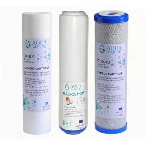 Встановлення фільтра для води з  обратним осмосом в Одесі