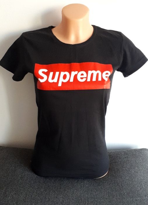 S / M Koszulka czarna