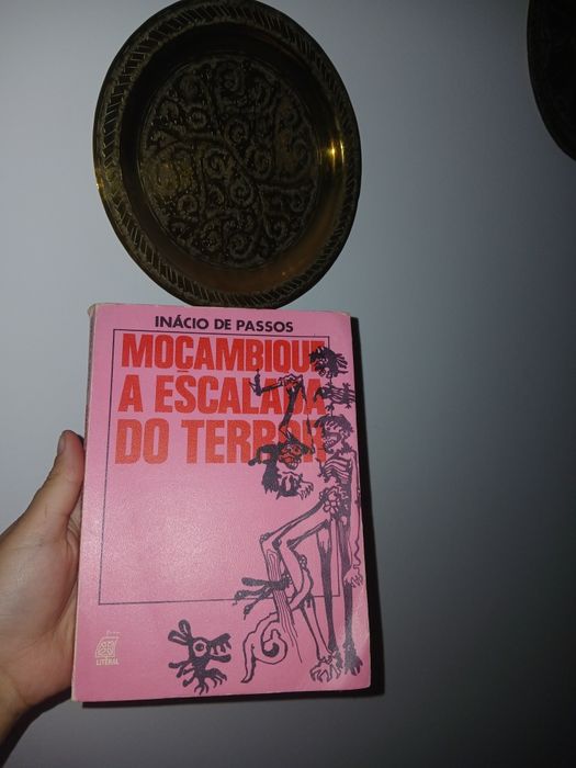 Moçambique a escalada do terror - Inácio fe Passos