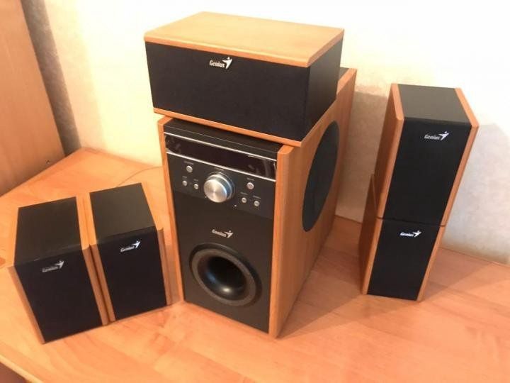 Głośniki Genius 5.1