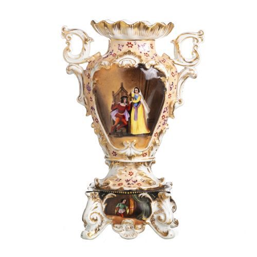 Porcelana - Jarra Vieux Paris