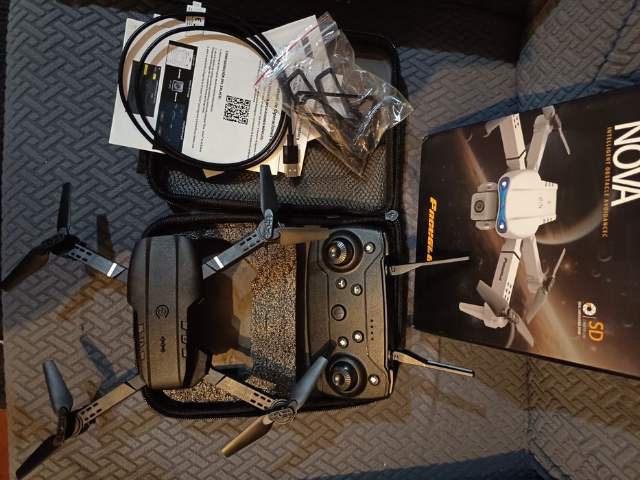 drone dobrável E99 Nova da marca Pacugle