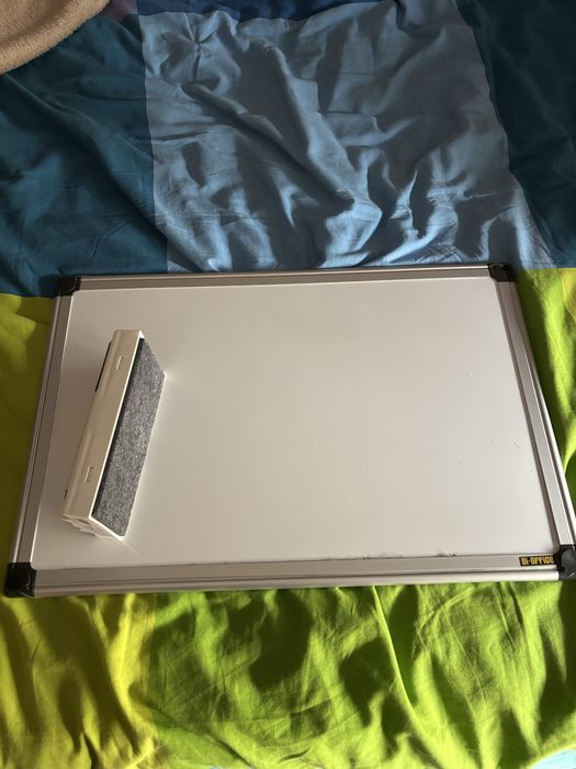 Quadro branco com extras