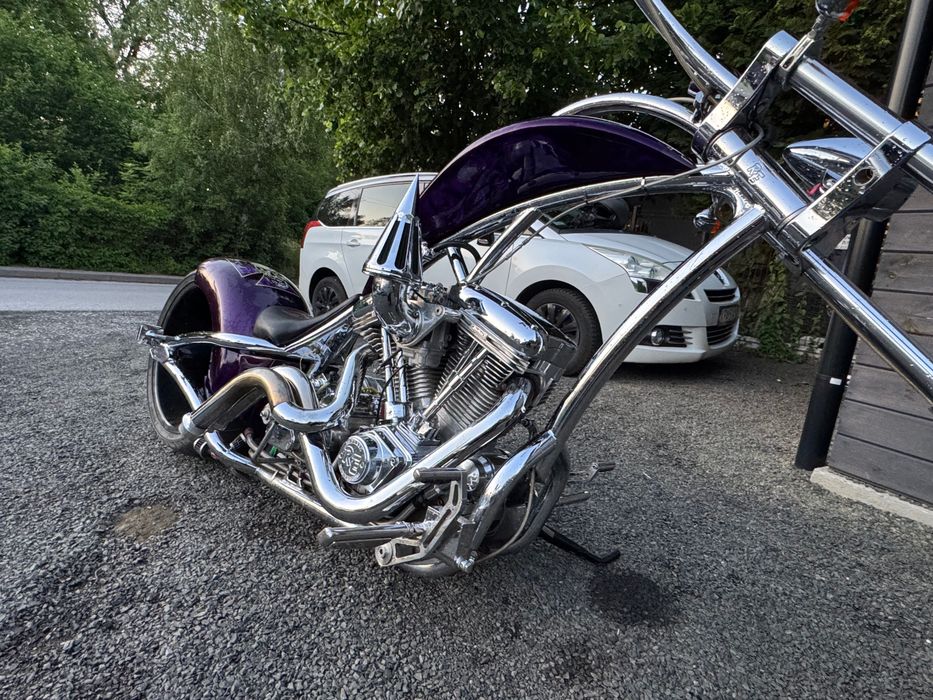 Redneck Rocket  Harley Custom