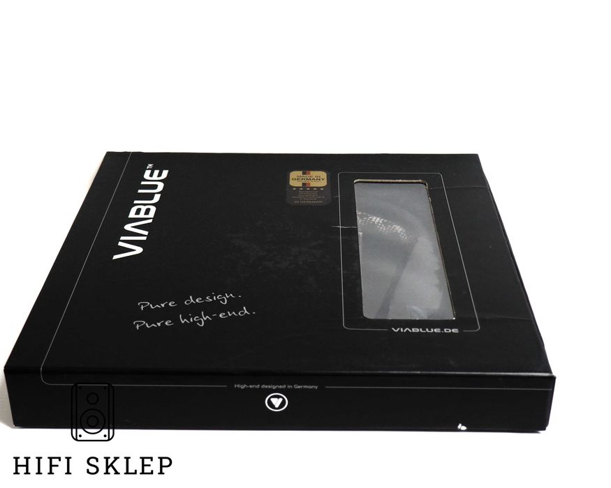 VIABLUE X-40 Silver T6S Power EU -kabel zasilający