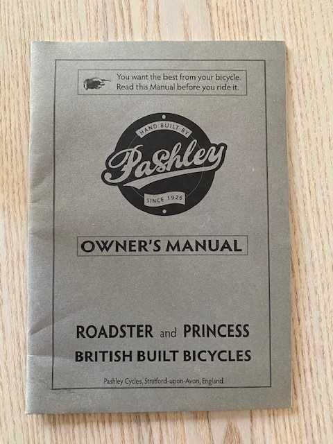 bicicleta cidade pashley princess