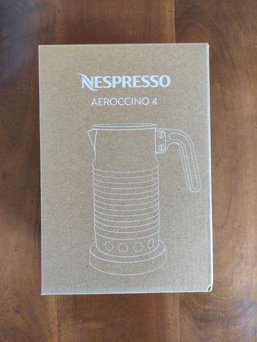 Aeroccino 4 Nespresso Batedor de Leite (NOVO)