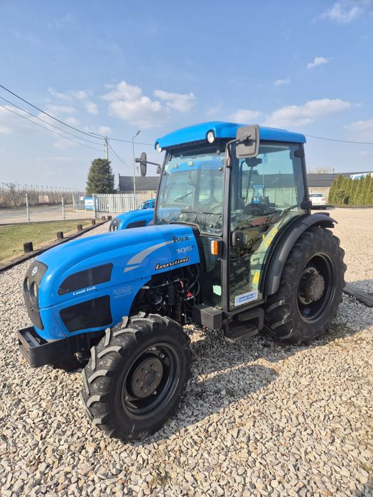 Ciągnik sadowniczy Landini Rex 105F - 2010r