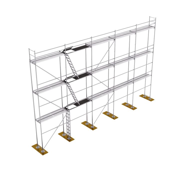 Rusztowanie elewacyjne, Warszawskie wynajem rusztowań, wypożyczalnia