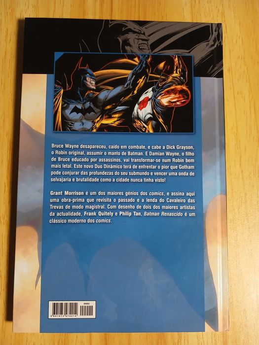 Batman e Robin - Batman renascido