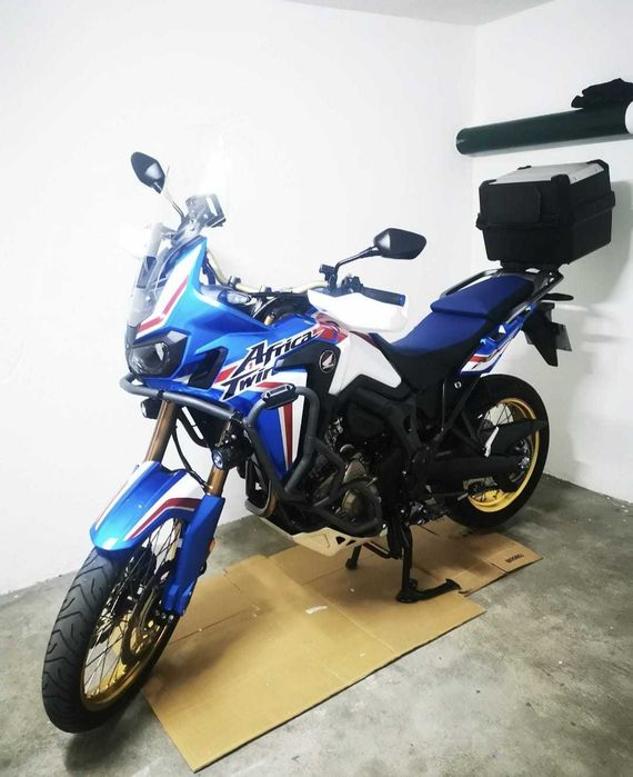 Honda Africa Twin CRF1000 DCT (2019)