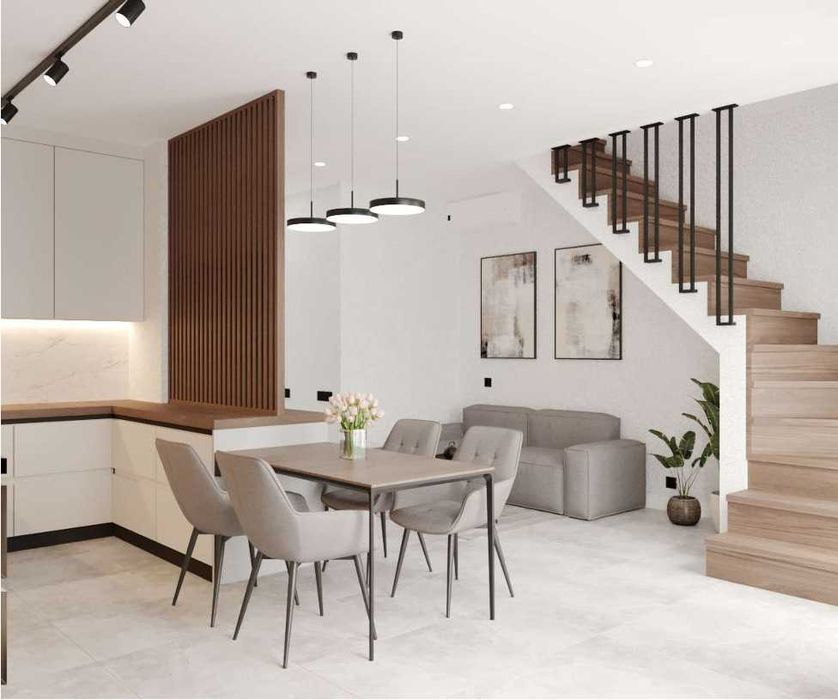 Продаж | Таунхаус 90м2 | Баварська кладка | Розтермінування!