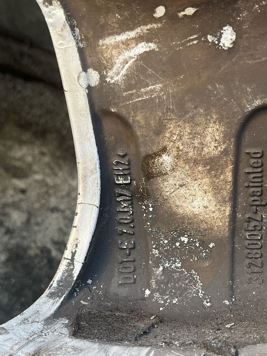 Koła/felgi volvo 17 cali p3 5x108 63,4