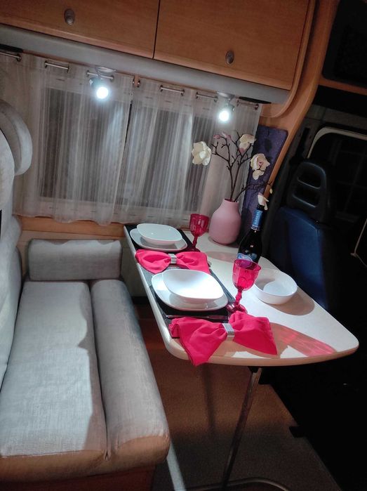 Autocaravana Fiat Ducato 2.3 multijet