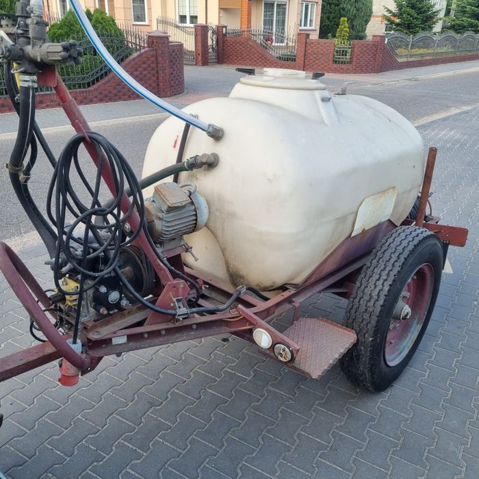Opryskiwacz agromet pilmet