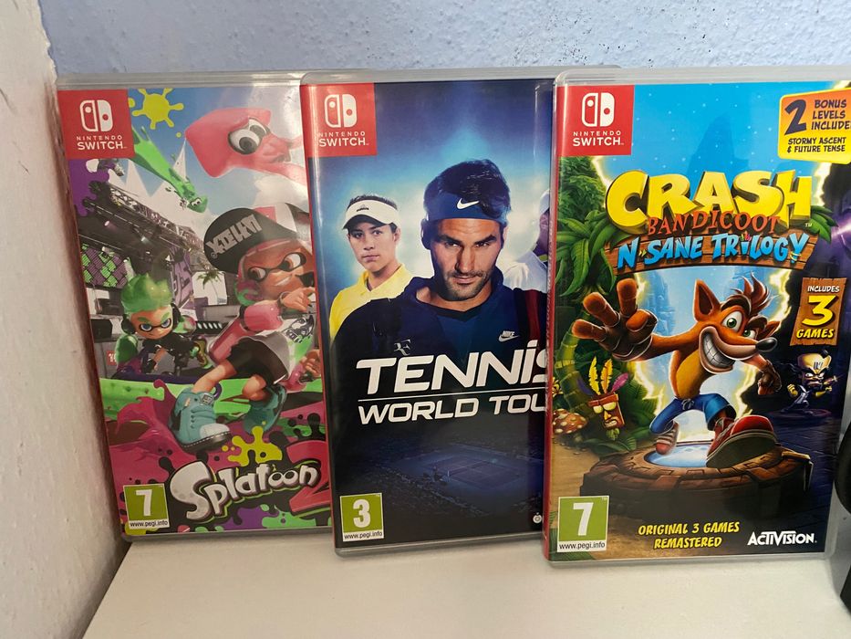 Nintendo Switch + Jogos64750485677059121