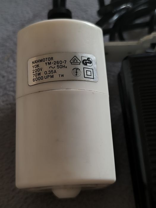 Zestawy napędowe do maszyn do szycia