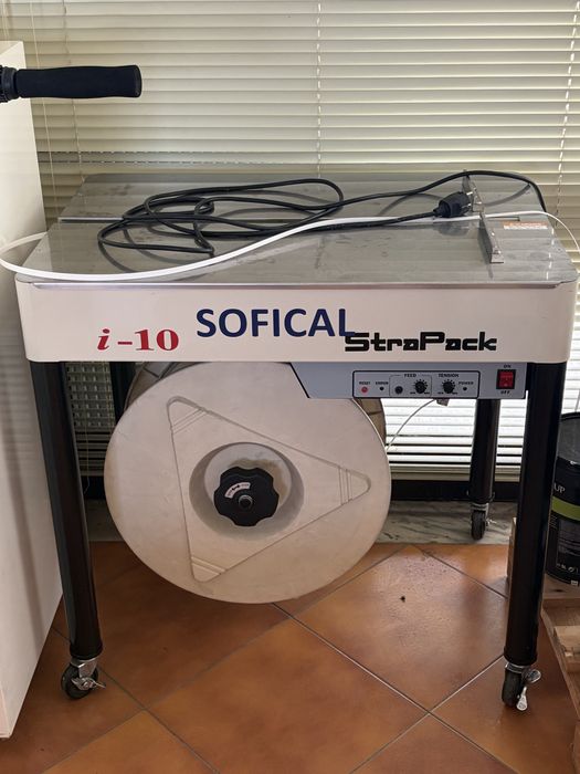 Maquina cintar semiautomatica