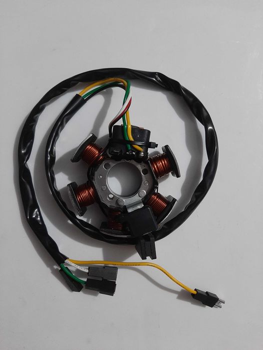 Bobine aprilia rs50 rx mx 50 magnético eletrica stator estator ducati