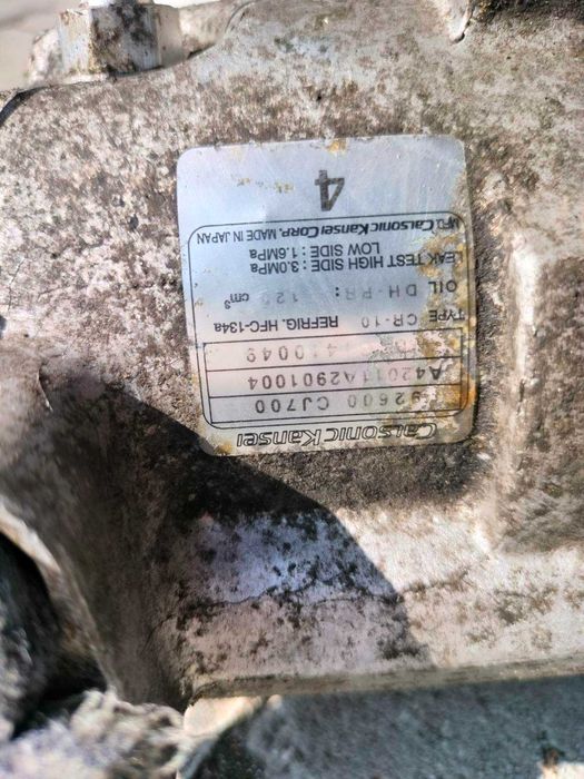 компресор кондиціонера NISSAN NOTE E11 1.6 B 92600CJ700 micra ноте